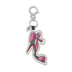 Fashionista cover girl shoe key fob