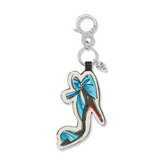 Fashionista cover girl shoe key fob