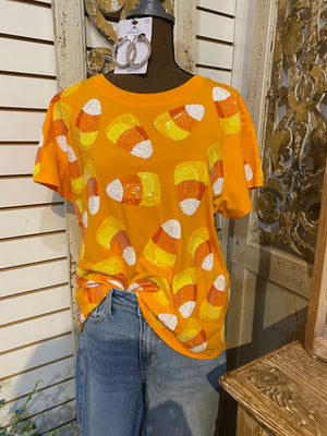 CANDY CORN TEE