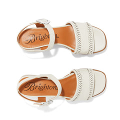 Fionna White Sandal