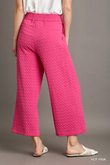 Pink Textured Crop