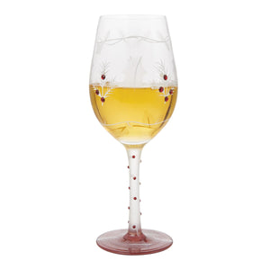 Lolita Holiday Wine Glasses