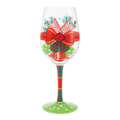 Lolita Holiday Wine Glasses