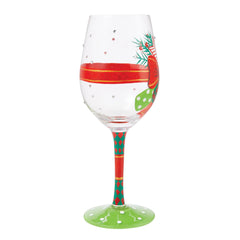 Lolita Holiday Wine Glasses