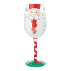 Lolita Holiday Wine Glasses