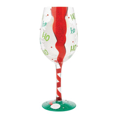 Lolita Holiday Wine Glasses