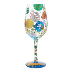 Lolita Holiday Wine Glasses