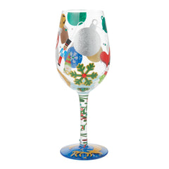 Lolita Holiday Wine Glasses