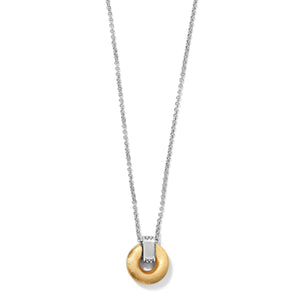 Meridian Geo Round Mini Necklace