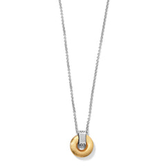 Meridian Geo Round Mini Necklace