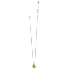 Meridian Geo Round Mini Necklace