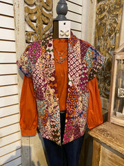 Patchwork Quilted Vest