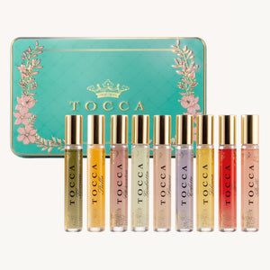 Tocca Luxury fragrance wardrobe