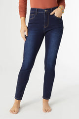 Ever stretch Skinny Ankle Dark Wash jean