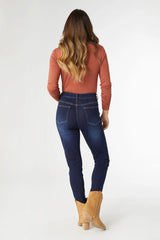 Ever stretch Skinny Ankle Dark Wash jean