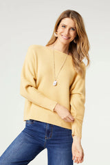 Ciana Relaxed Pullover Sweater