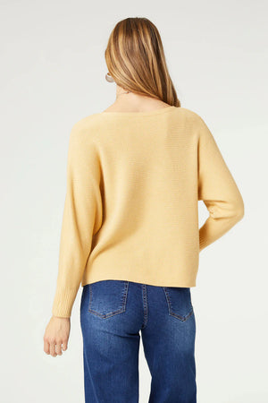 Ciana Relaxed Pullover Sweater