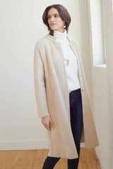 Sofia Coat w/ Removable collar