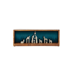 Holy Night box nativity