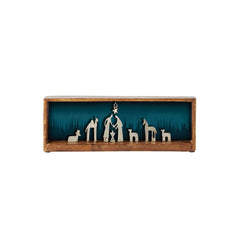 Holy Night box nativity