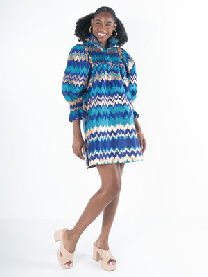 Charlotte Dress-Ripple