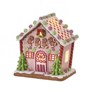 8.5” LED Marshmallow treat house