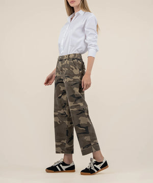 Ashton Wide Leg- Camo