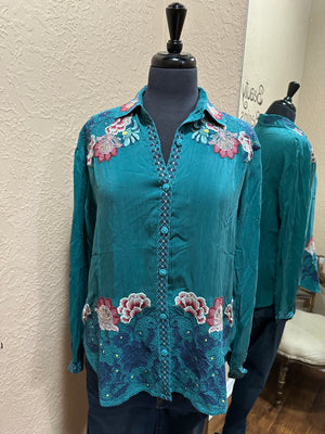 Mills blouse- Amanda