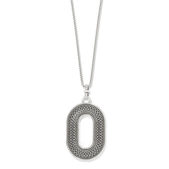 Ferrara oval necklace