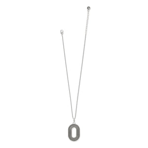 Ferrara oval necklace