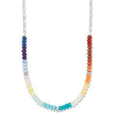 Contempo ombré necklace