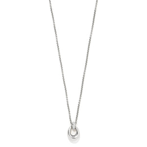 Meridian Geo Oval Necklace