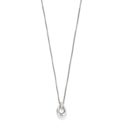 Meridian Geo Oval Necklace