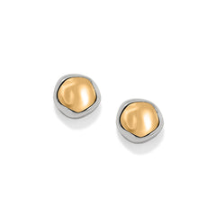 Cascade Round Post earring