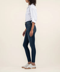 Connie Fab Ab Dark wash skinny leg