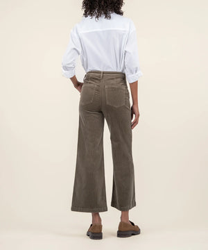 Meg olive Corduroy wide leg