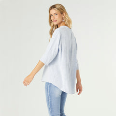 Jesse Casual Henley Top