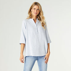 Jesse Casual Henley Top