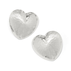 Trianon Heart Silver post