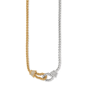 Meridian ventus 2tn short necklace