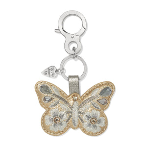 Everbloom Shimmer Butterfly fob