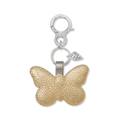 Everbloom Shimmer Butterfly fob