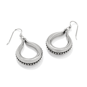 Pretty tough arch hoop earring