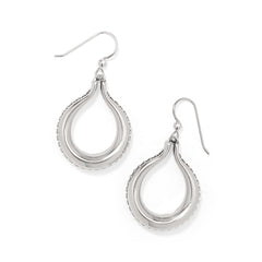 Pretty tough arch hoop earring