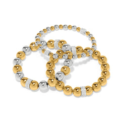 Meridian Gold Stretch Bracelet