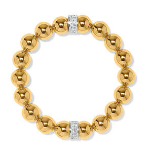 Meridian Gold Stretch Bracelet