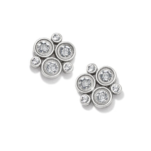 Constella Cluster Post earrings