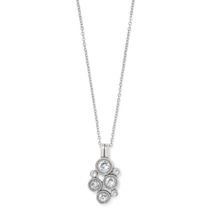 Constella Cluster crystal Necklace