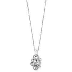 Constella Cluster crystal Necklace