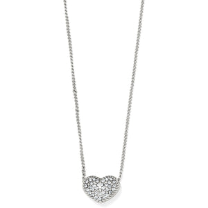 Illumina Celeste heart necklace